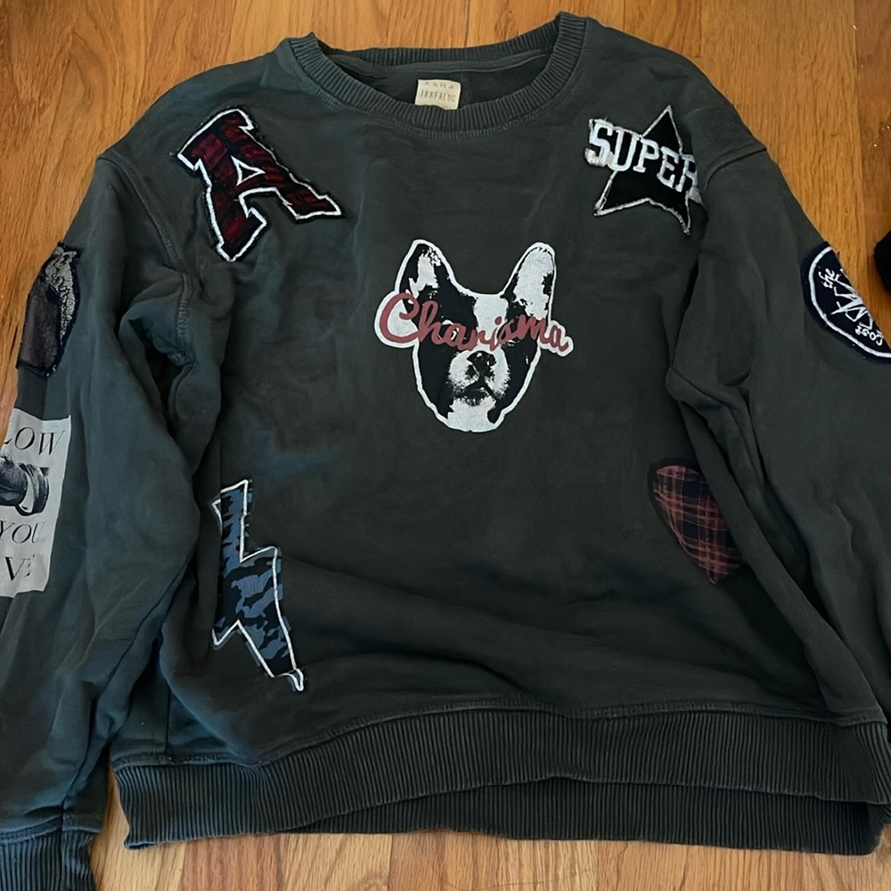 Zara sweatshirt